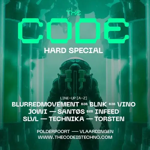 The Code · Hard Indoor